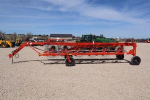 Machine à ramasser le foin hydraulique, ramasseuse de foin agricole, équipement agricole, ramasseuse de foin montée sur tracteur - Product Image 1
