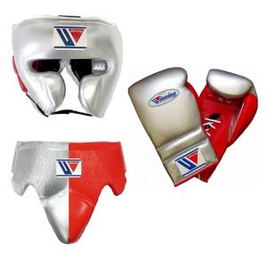 Ensemble de boxe professionnel pour sparring, gants en cuir véritable, nouveau design, logo personnalisé, réglables pour l'entraînement - Product Image 1