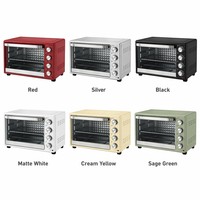 Four à convection électrique à grande capacité de 2000 W et 45 L, homologué CE/CB, four à rôtisserie, fourni par l'usine OEM pour une utilisation hôtelière, domestique et commerciale