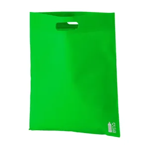 กระเป๋าช้อปปิ้ง RPET รีไซเคิลรักษ์โลก สำหรับใส่แกดเจ็ต ทางเลือกสีเขียว - Product Image 3
