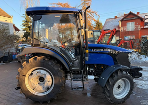 รถแทรกเตอร์ล้อยาง Lovol M504 ขับเคลื่อน 4 ล้อ สำหรับการเกษตร กำลัง 160 แรงม้า 180 แรงม้า เครื่องยนต์ดีเซล อุปกรณ์ทำฟาร์ม พร้อมจัดส่ง - Product Image 3