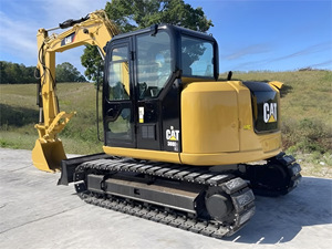 Precio bajo de fábrica 2017 Caterpillar 308E2 CR Excavadora enorme de 8 toneladas Venta caliente Excavadora usada hidráulica de alta calidad para Caterpillar - Product Image 3