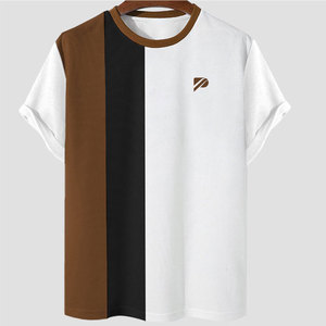 Camiseta de Alta Calidad para Hombre, Ligera, Color Personalizado, Ropa Casual - Product Image 1