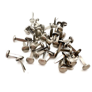 50 Piezas de 8 mm x 15 mm de Largo, Adornos Redondos de Metal Plateado Mate, Acabado Plateado, Personalizables, PLOMA AD64, Hecho en Taiwán - Product Image 3