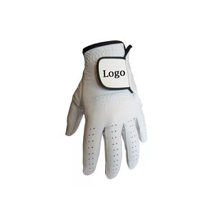 Gant de golf en cuir véritable Cabretta de qualité supérieure léger respirant avec prise en main facile Gant de golf en peau de mouton parfait pour le sport - Product Image 5