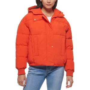 Nueva Chaqueta Acolchada de Moda para Mujer, con Cierre, Cuello Alto, Talla Grande, para Invierno, Cálida, Personalizada, con Logotipo, Impermeable - Product Image 1