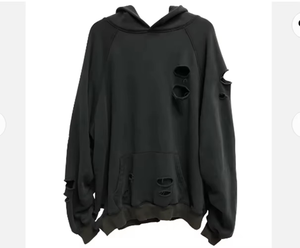 Sweat à capuche en coton éponge français de qualité supérieure pour hommes, sweat à capuche imprimé bouffant, streetwear, nouvelle collection 2025 - Product Image 6