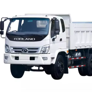 Pre-Owned Used Vehicles Forland 4x2 Right <b>Hand</b> Drive RHD Light Dump Truck Diesel Manual <b>Mini</b> Truck with Tipper 8x4 Heavy Truck - Product Image 1