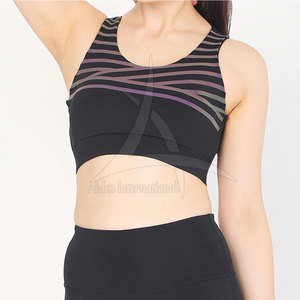 Sujetador Deportivo para Mujer, Transpirable, de Secado Rápido, Alta Calidad, Ecológico, Soporte Ligero, Spandex/Nailon, Personalizable para Adultos 2025, Bajo Precio - Product Image 4