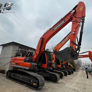 Excavadora Usada Doosan DX300 de 30 Toneladas con Cucharón de 1.5m³, Marca Coreana Original, Excavadora de Construcción Grande sobre Orugas, Bajo Número de Horas, Certificación CE - Product Image 4