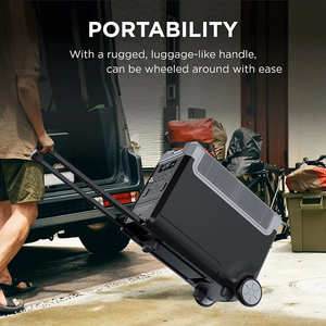 Chất lượng cao 3840wh xách tay năng lượng mặt trời pin hệ thống lưu trữ cho cắm trại ngoài trời với EU chúng tôi anh phích cắm - Product Image 5