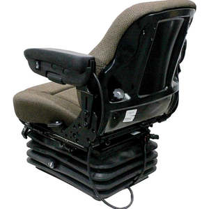 Siège de tracteur 12V pour Case IH / New Holland / McCormick avec suspension pneumatique - Product Image 3