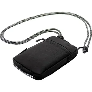 Borsa a Tracolla Solo Riciclata, Borsa Promozionale Sostenibile per Gadget - Product Image 1
