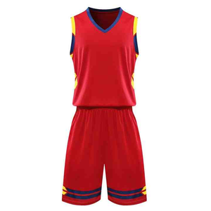 Maillots de basket-ball personnalisés vêtements de sport respirants de haute qualité uniforme de basket-ball - Product Image 4