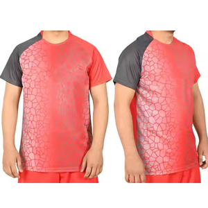 เสื้อเจอร์ซีย์ทีมฟุตบอลทีมฟุตบอลประเทศไทยเสื้อกีฬาผ้าโพลีเอสเตอร์100% แบบกลับด้านมีสีเลือกได้ - Product Image 1