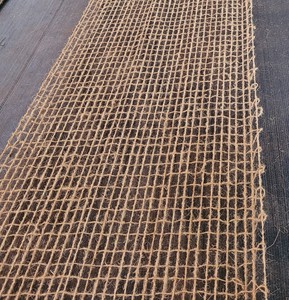 100% Natural Coconut Fiber COIR ROPE MAT Eco-Friendly Bio-Degradable Garden <strong>Netting</strong> Made in Vietnam - Product Image 3