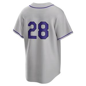 Camiseta de Béisbol Estadounidense de la Mejor Calidad, Transpirable - Product Image 2