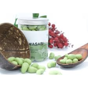 NOIX DE CAJOU ÉPICES WASABI NOIX DE CAJOU NOIX CRUTES COLLATIONS SAINES NOIX RÔTIES. DISPONIBLE EN STOCK - Product Image 2