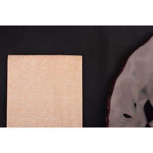 Servilletas Blancas con Estampado Capri Terracota de 48x48cm, Plegado 1/8, Bambulux Eco, 300 Unidades, B2B - Product Image 4