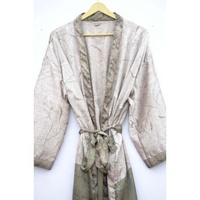 Neuankömmling Damen Seide Casual Kimono Nachthemd Sommer Tunika Bademantel Hippie Bademantel Strand Vertuschung kleid Nachtwäsche