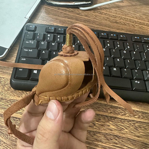 Chất Lượng Cao Cấp Tùy Chỉnh Steve Tait Phong Cách Mềm Da Falconry Hood Arab Phong Cách Đại Bàng Mũ Trùm Săn Bắn Trò Chơi Cuộc Gọi - Product Image 4