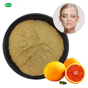 High Quality Pure Free Sample Citrus sinensis powder 10:1 Blood Orange Extract for Health