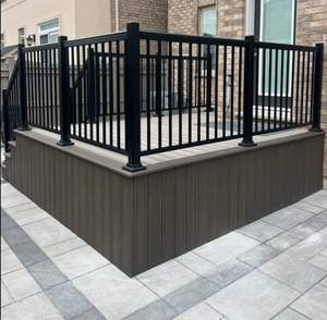 Sistema de Barandillas de Hierro Modular Moderno y Popular para Escaleras, Balcones y Terrazas con Opciones Personalizables, Resistente a la Oxidación y con Garantía de por Vida - Product Image 1