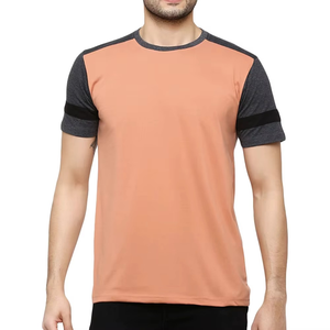 Camisetas de algodón 100% personalizadas de alta demanda para hombres, ropa de calle lisa de gran tamaño, camiseta pesada con logotipo estampado y bordado - Product Image 6