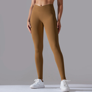 Pantalon de Yoga sans couture de haute qualité pour femmes Leggings imprimés de Fitness avec Streetwear respirant pour l'hiver Taille XL pour filles femmes - Product Image 6