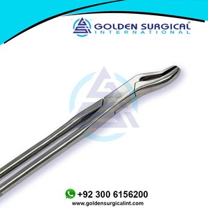 Pinzas de Pico de Pato de Alta Resistencia - Extractor de Fragmentos Dentales Equinos Reforzado - Herramienta de Extracción de Molares de Caballo de Mandíbula Ancha - Product Image 4