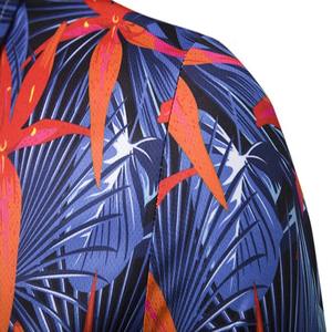 Camiseta personalizada de poliéster Spandex para hombre 130 150 y cuello redondo con impresión por sublimación a todo color - Product Image 5