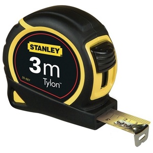 ตลับเมตรพกพา Stanley Tylon 3 ม. x 12.7 มม. หน่วยมม./ซม. พร้อมคลิปหนีบพลาสติก รุ่น EC II - Product Image 1