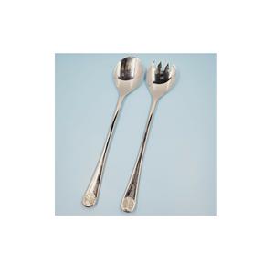 Cuchara de ensalada de acero inoxidable, cucharas y tenedores de postre, juegos de cubiertos de boda con uso hecho a mano para la venta - Product Image 3