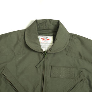 Combinaison de pilote en coton ignifuge de couleur olive, nouvelle conception, respirante, uniforme de travail - Product Image 4