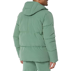 High Quality Winter Puffer <b>Jacket</b> for Men Hip Hop Style <b>Long</b> Sleeves Comfortable Canvas <b>Waterproof</b> Windproof - Product Image 5