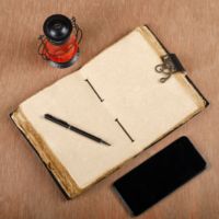 Cahier à couverture rigide fait à la main en cuir vintage pour journal intime planificateur voyage carnet de croquis cadeau de Graduation pour lui