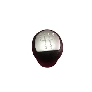 หัวเกียร์โครเมียม Kaya Plastik KR-471 สำหรับ Clio Kangoo อะไหล่แท้หมายเลข 8200568122 จากตุรกี - Product Image 1