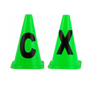 Marqueur de cône d'agilité d'entraînement de Football, marqueur de sécurité de circulation, cônes de Football, cônes d'agilité de pratique de Baseball - Product Image 3