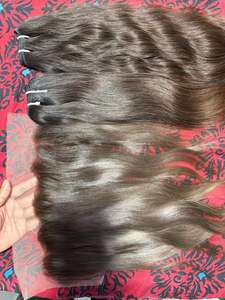 Extensiones de Cabello Indio Rizado Birmano HD Premium, 100% Cabello Humano Remy Virgen, Trama Doble a Máquina, Cierre de Encaje Transparente - Product Image 4