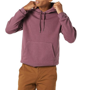Sweats à capuche personnalisés de haute qualité pour hommes Sweatshirt à capuche unisexe Logo personnalisé Sweats à capuche unis pour hommes - Product Image 1