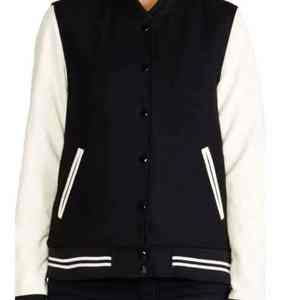 Chaquetas Varsity de Satén para Mujer a Bajo Precio, Mangas Largas, Impermeables, Transpirables, Precio al por Mayor, Venta Caliente, Personaliza con el Logotipo de tu Marca - Product Image 5