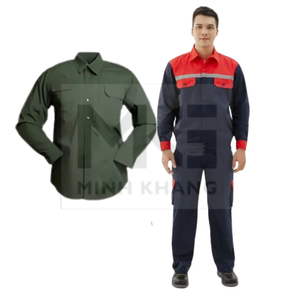 Premium Safety Worker Uniform Workwear men pants, shirt Completely user-friendly Manufacturer clothes