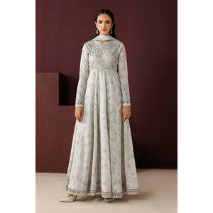 Ensemble de costume pour femme en tissu imprimé brodé PR-1259 - Product Image 1