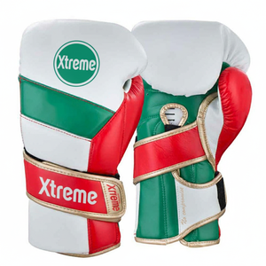 Gants de boxe professionnels pour sparring, en PU respirant, avec amorti des chocs, fermeture auto-agrippante, entraînement sécurisé du poignet - Product Image 4