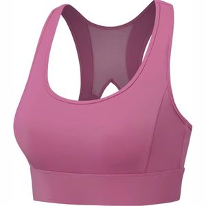 2025 chaud nouveau femmes grande taille respirant avant Logo réglable dos gymnastique entraînement course Yoga soutien-gorge - Product Image 6