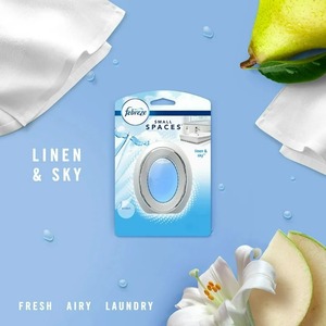 Febreze không gian nhỏ làm mát không khí lanh & Bầu Trời mùi hương, .25 FL. Oz., gói 2 - Product Image 2