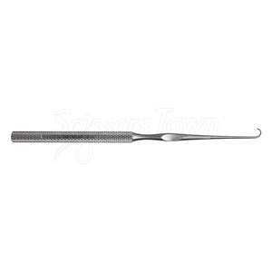 Gancho quirúrgico para la piel 4,75 pulgadas Sharp 1 punta de acero inoxidable para la retracción de la piel y procedimientos de cirugía general - Product Image 3