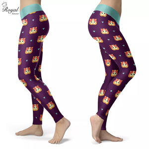 Sublimación Mujer Leggings deportivos Leggings sin costuras Titoki Medias Leggings Mujer Fitness - Product Image 4