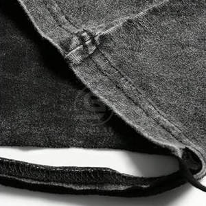 Camiseta Holgada con Estampado Urbano y Transpirable para Hombre, Superventas, 100% Algodón, Ligera, Camisetas Desgastadas para Hombre - Product Image 6