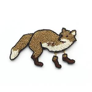 Meilleure Qualité Bullion Fil Broches Nouveau Design Belle Mode Broches Perlées Dentelle Broderie Tissu En Gros Bas Prix #00749 - Product Image 2